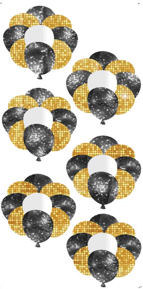 Large Balloon Set | Disco