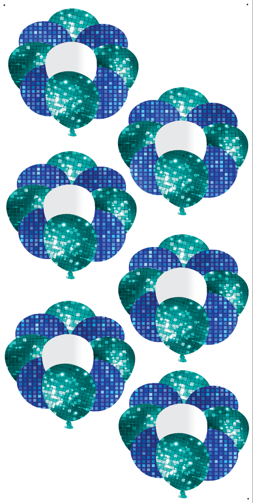 Large Balloon Set | Disco