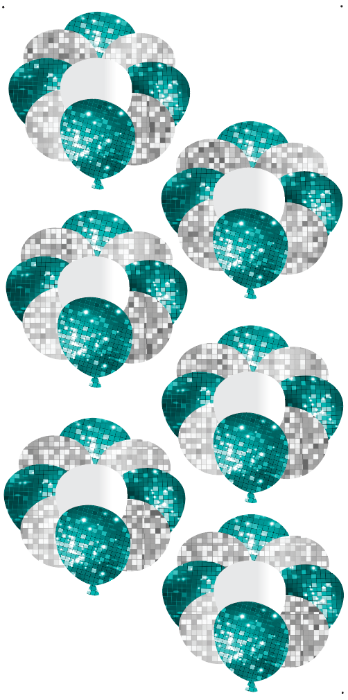 Large Balloon Set | Disco