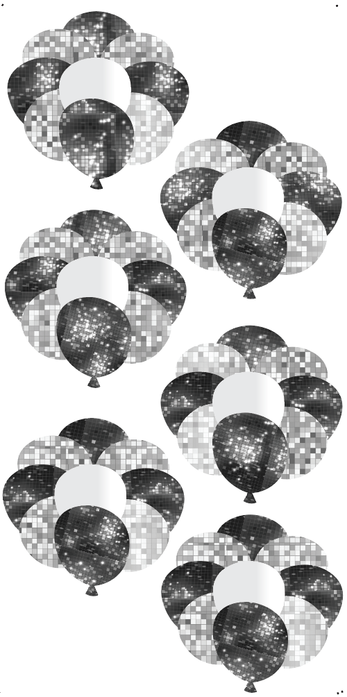 Large Balloon Set | Disco