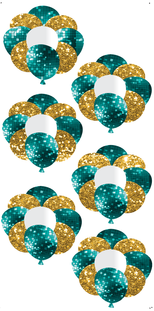 Large Balloon Set | Disco