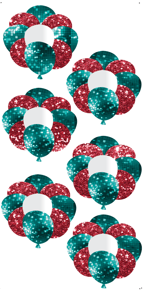 Large Balloon Set | Disco