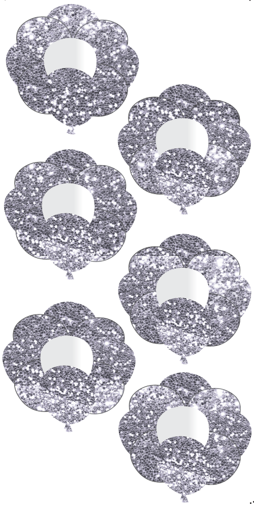 Large Balloon Set | Glitter