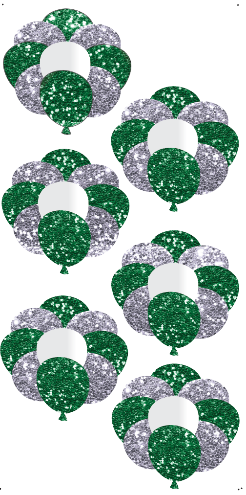 Large Balloon Set | Glitter