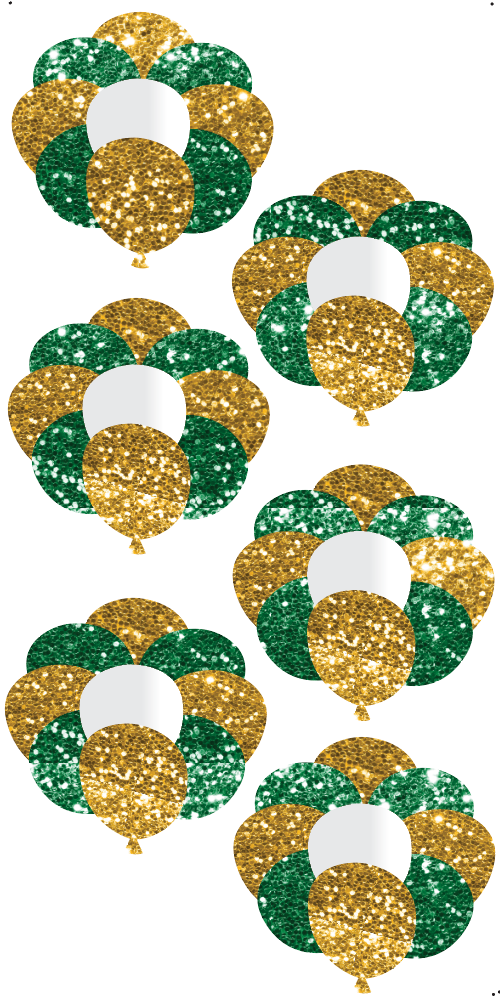 Large Balloon Set | Glitter