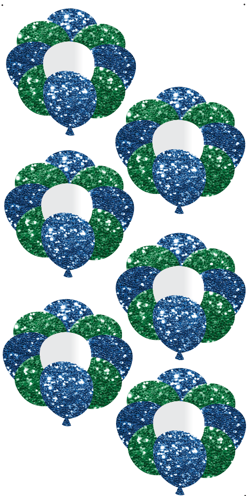 Large Balloon Set | Glitter