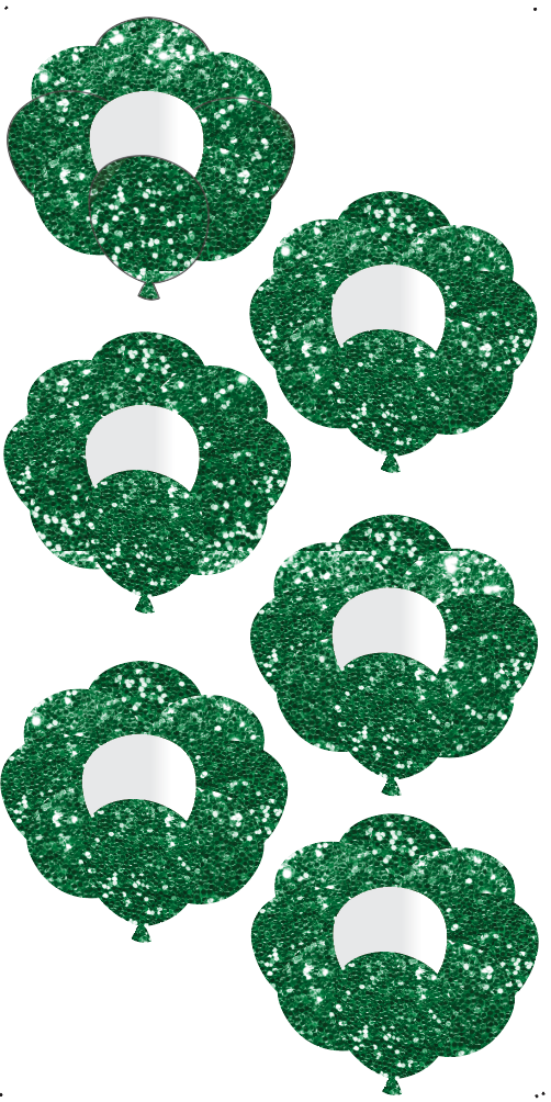 Large Balloon Set | Glitter