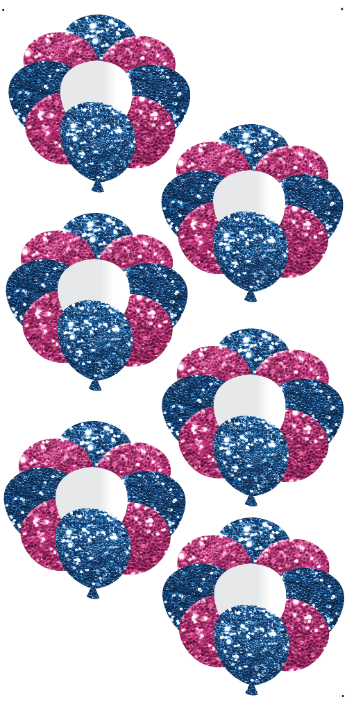 Large Balloon Set | Glitter