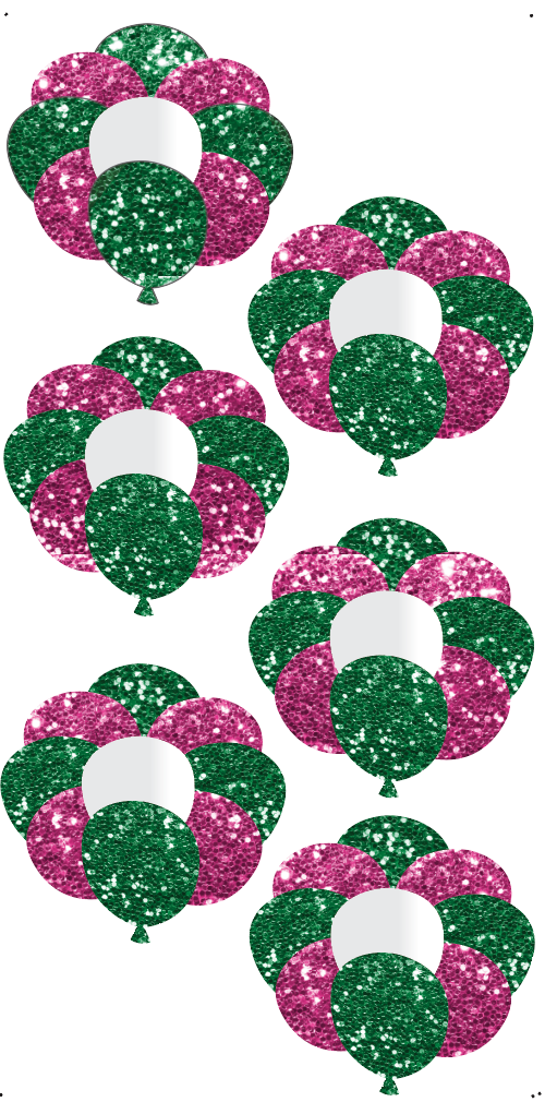 Large Balloon Set | Glitter