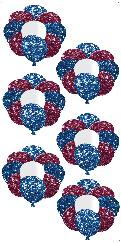 Large Balloon Set | Glitter