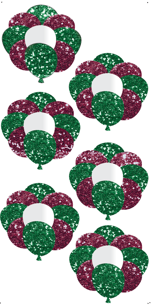 Large Balloon Set | Glitter
