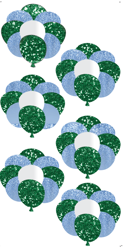 Large Balloon Set | Glitter
