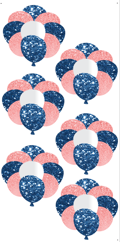 Large Balloon Set | Glitter