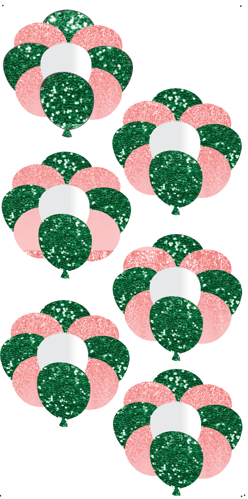 Large Balloon Set | Glitter