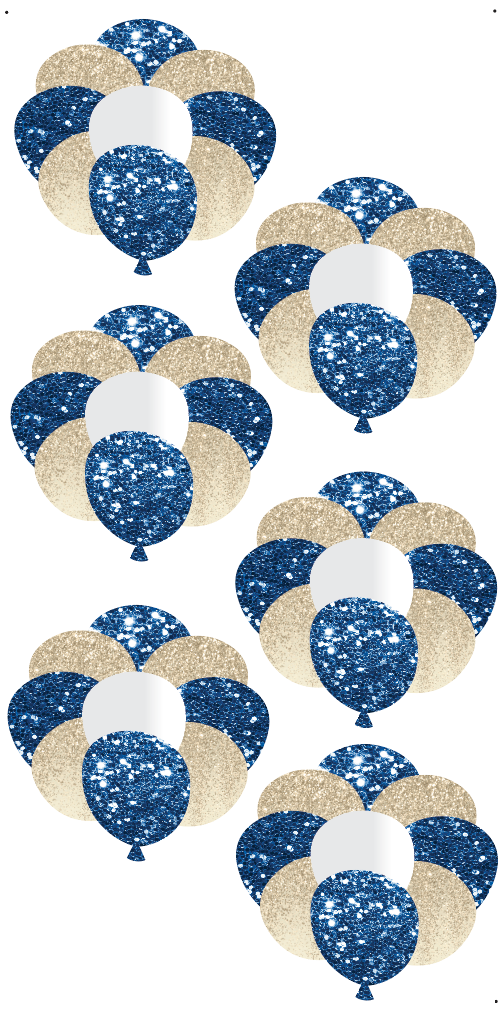 Large Balloon Set | Glitter