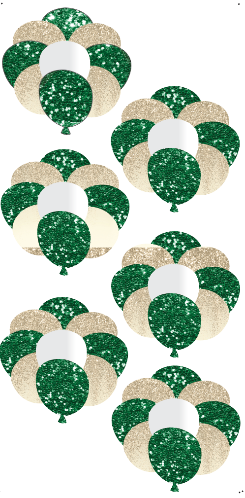 Large Balloon Set | Glitter