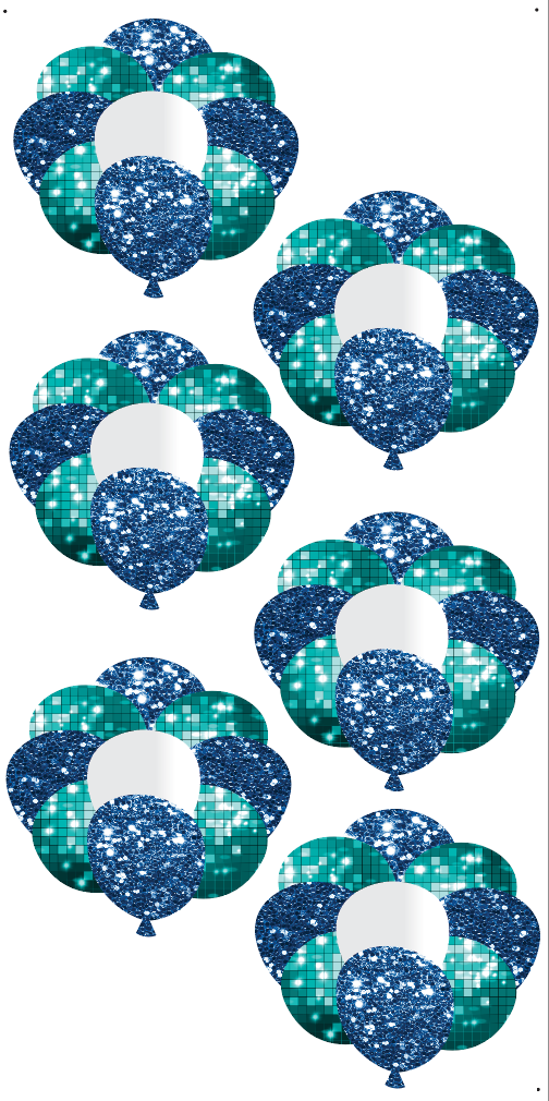 Large Balloon Set | Glitter