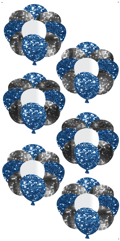 Large Balloon Set | Glitter
