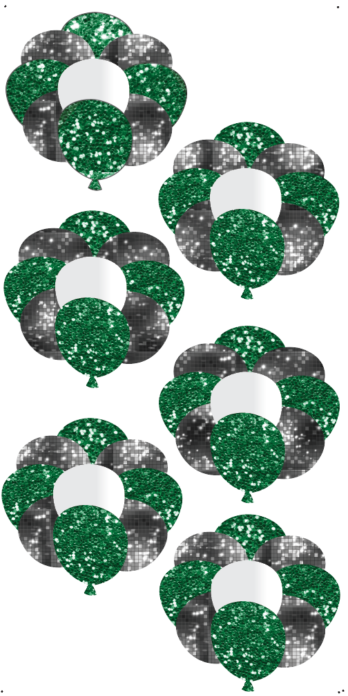 Large Balloon Set | Glitter