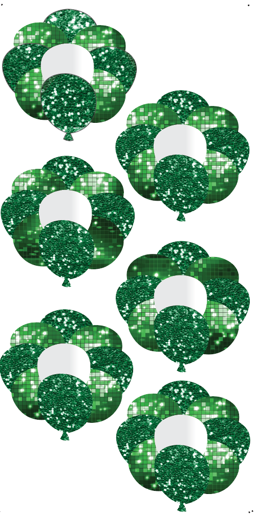 Large Balloon Set | Glitter