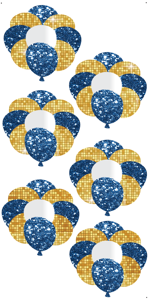 Large Balloon Set | Glitter
