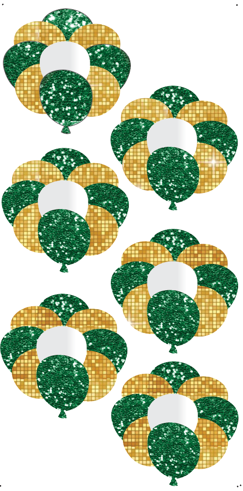 Large Balloon Set | Glitter