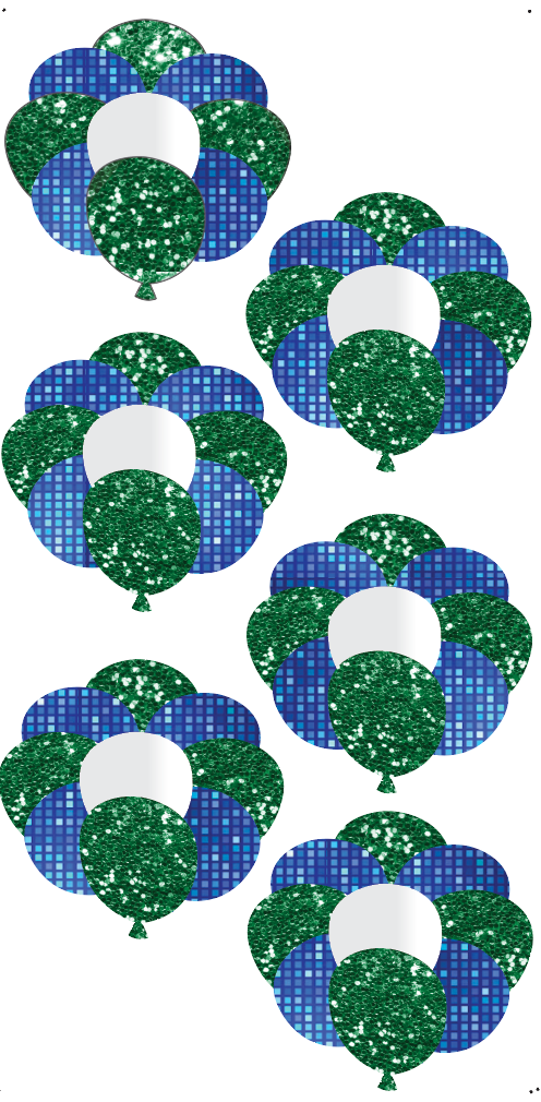 Large Balloon Set | Glitter
