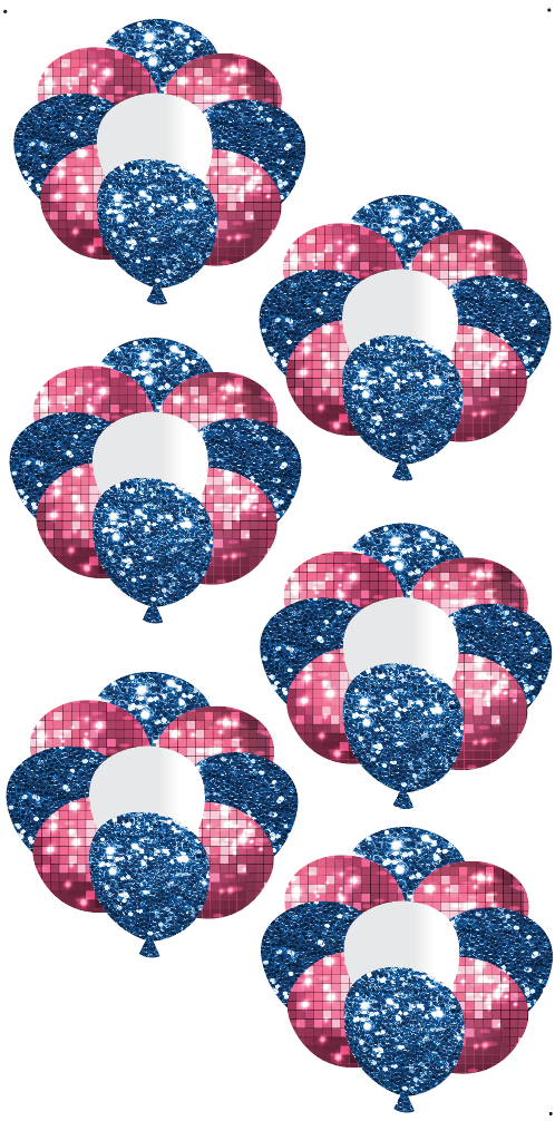Large Balloon Set | Glitter