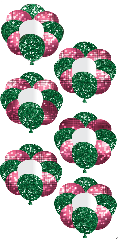 Large Balloon Set | Glitter
