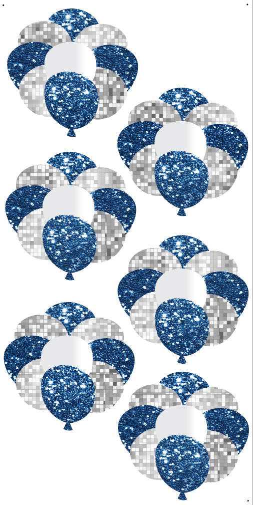 Large Balloon Set | Glitter