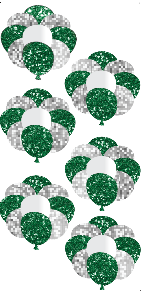 Large Balloon Set | Glitter