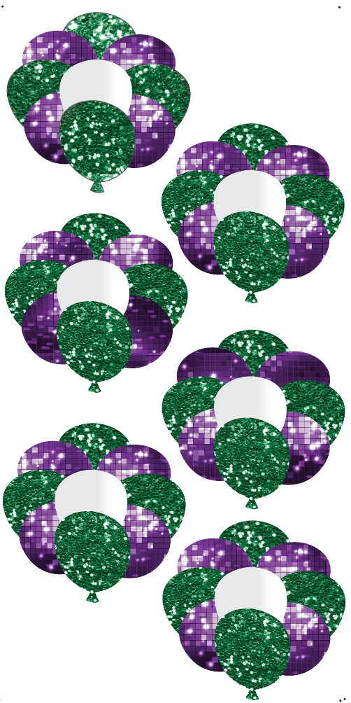 Large Balloon Set | Glitter