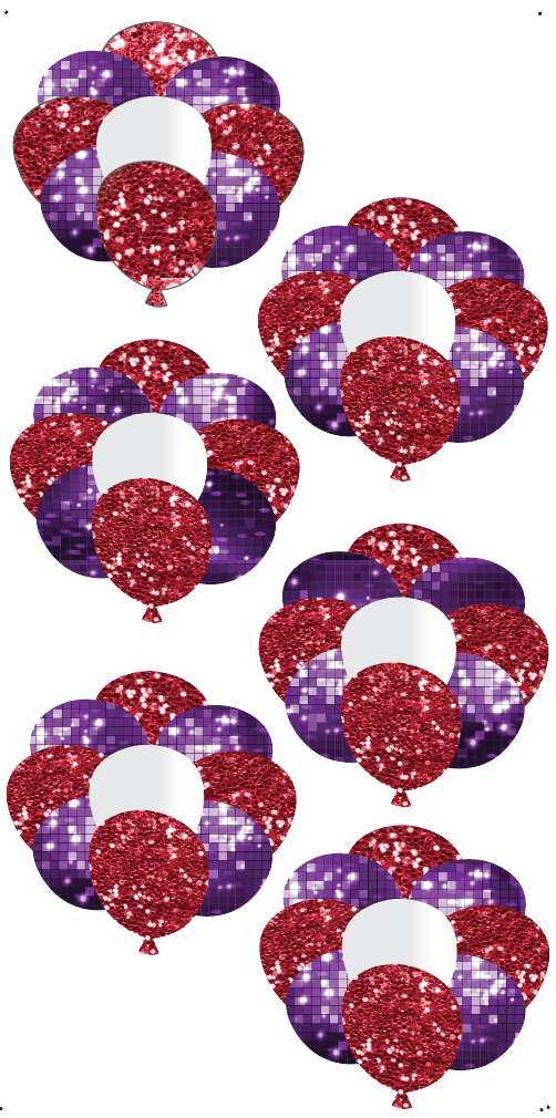 Large Balloon Set | Glitter