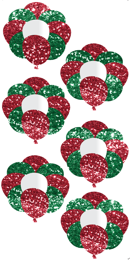 Large Balloon Set | Glitter
