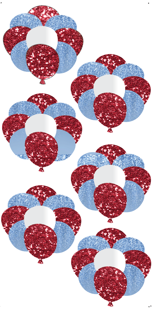 Large Balloon Set | Glitter