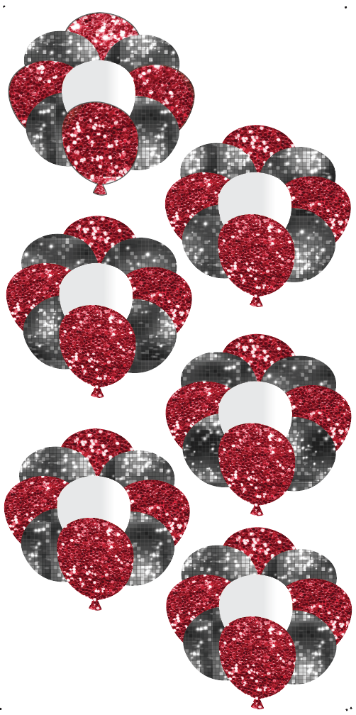 Large Balloon Set | Glitter