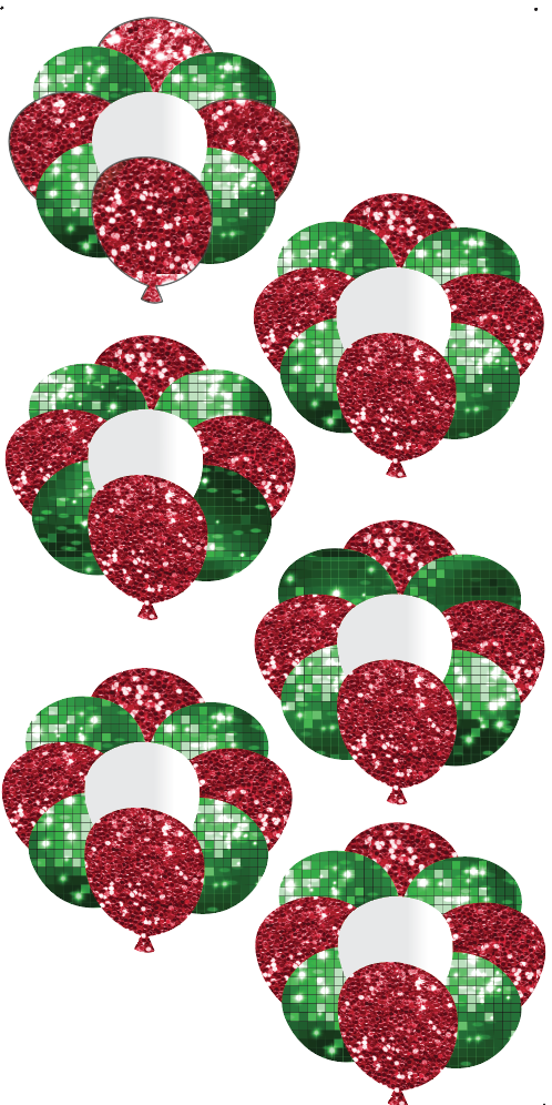 Large Balloon Set | Glitter