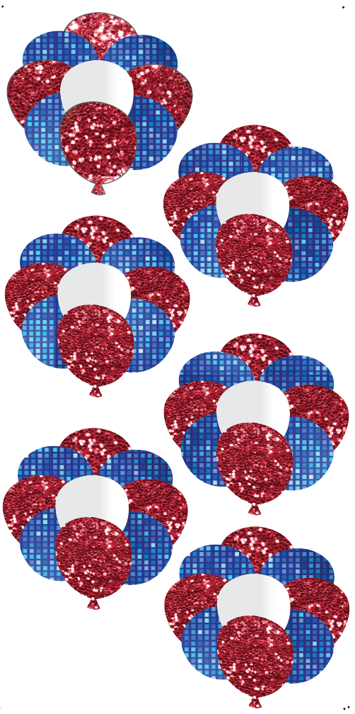 Large Balloon Set | Glitter
