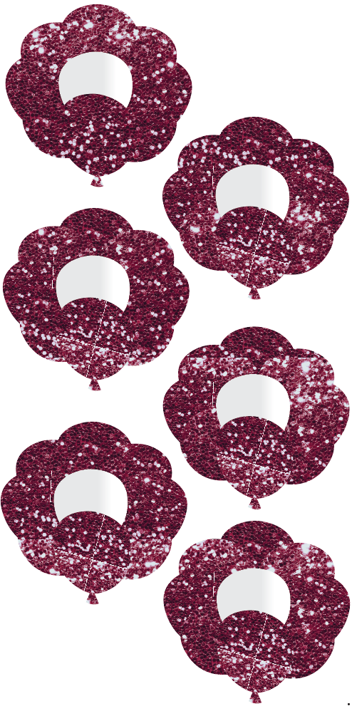 Large Balloon Set | Glitter