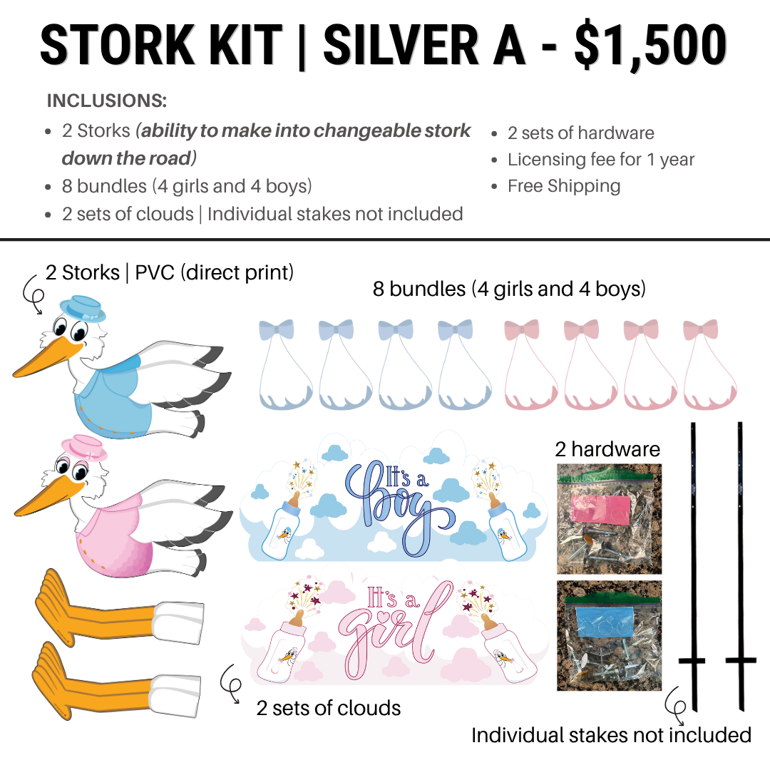 Stork Kit - Silver A