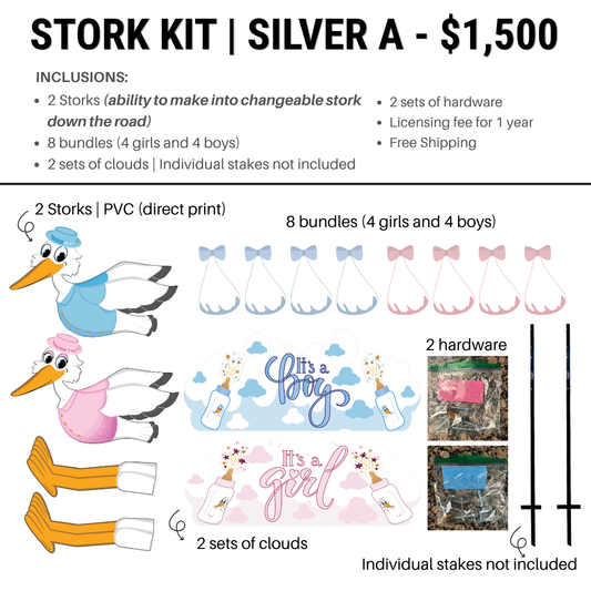 Stork Kit - Silver A