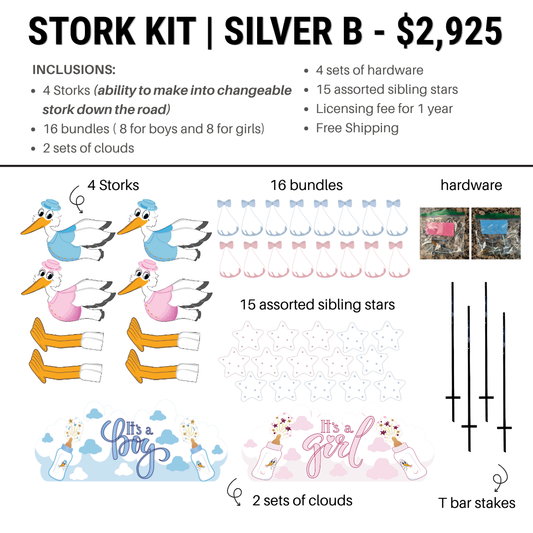 Stork Kit - Silver B