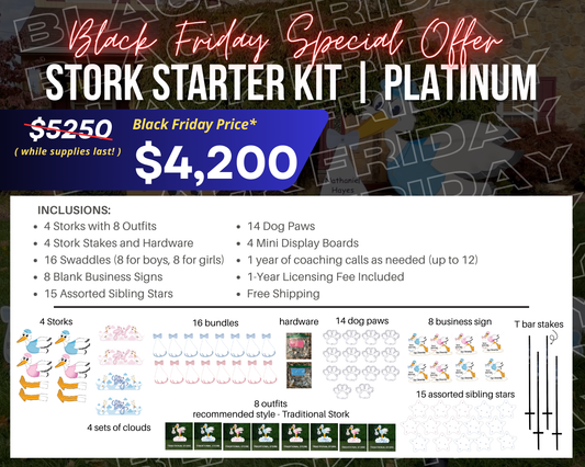 Stork Kit - Platinum (Best Value - 20% off RIGHT NOW)