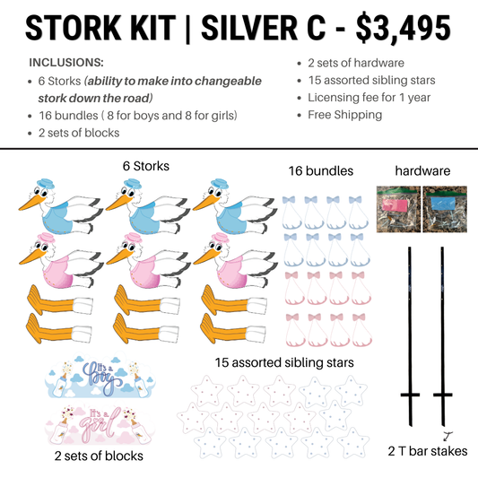 Stork Kit - Silver C