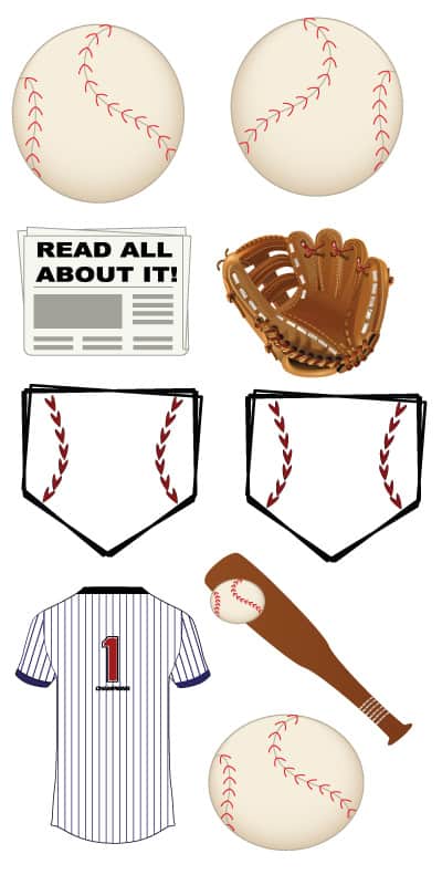 Baseball Series 1