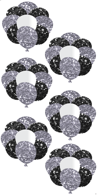 Large Balloon Set