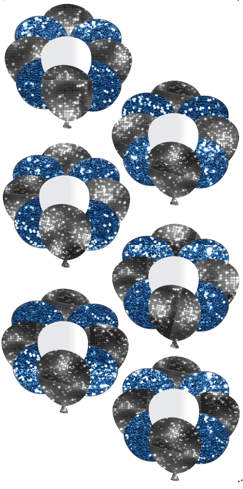 Large Balloon Set | Disco