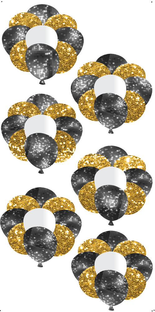 Large Balloon Set | Disco