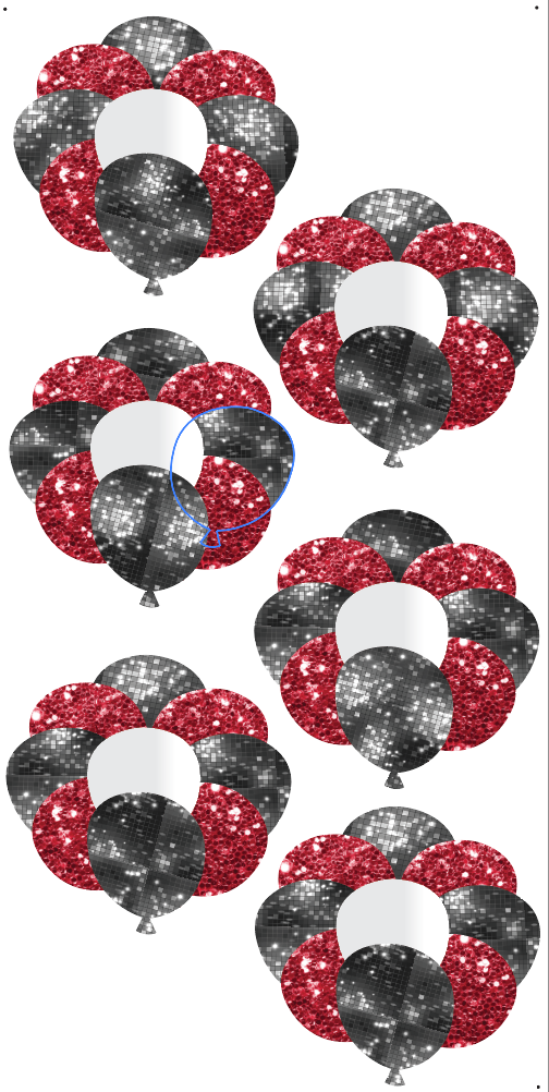 Large Balloon Set | Disco