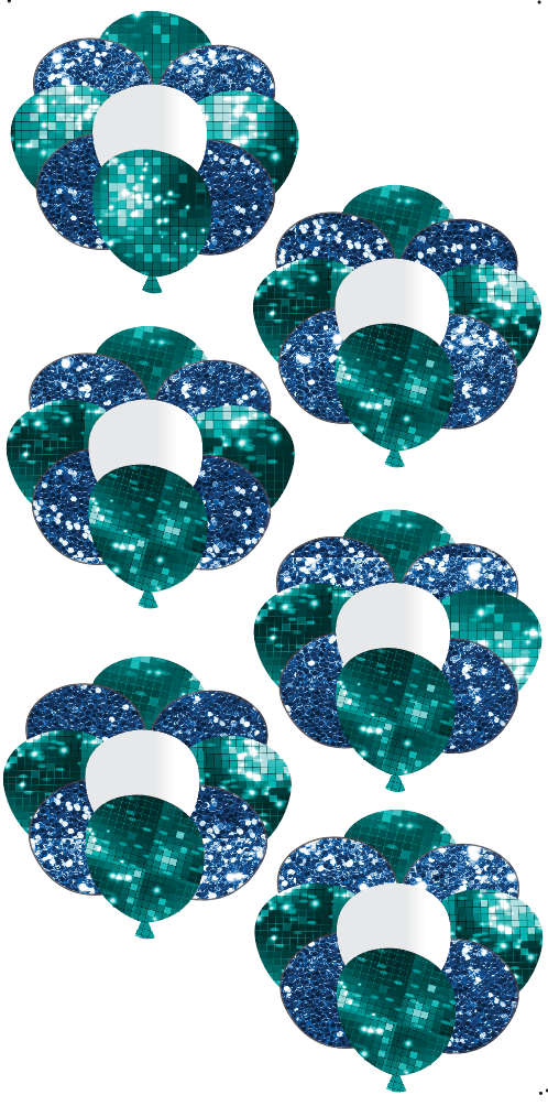 Large Balloon Set | Disco